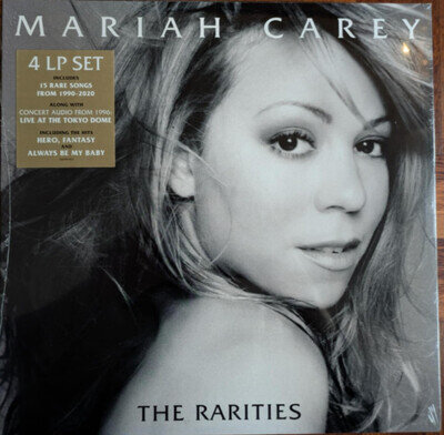 Mariah Carey The Rarities 4 LP Vinyl Set - includes 15 rare songs Sealed
