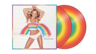 Mariah Carey Rainbow (Vinyl) 25th Anniversary 12" Album Coloured Vinyl