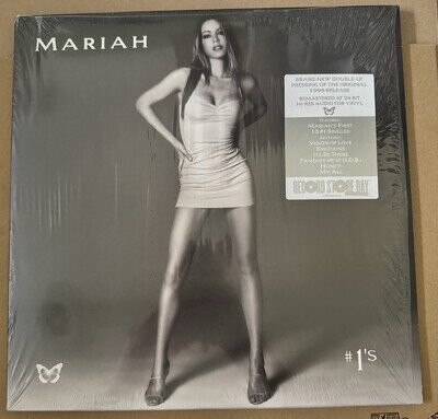 Mariah Carey Number 1s Vinyl RSD Exclusive Limited Edition