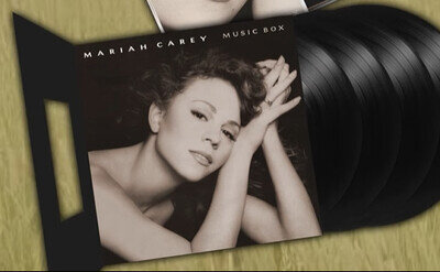 Mariah Carey MUSIC BOX: 30th Anniversary Vinyl Expanded Edition 4LP NEW