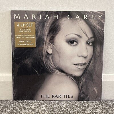 Mariah Carey, The Rarities 4LP Boxset New Sealed Includes Live at The Tokyo Dome