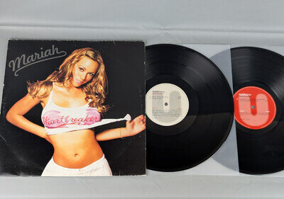 Mariah Carey - Heartbreaker. VG+/VG. XPR 2519. 2 X 12" Single Promo Vinyl Record