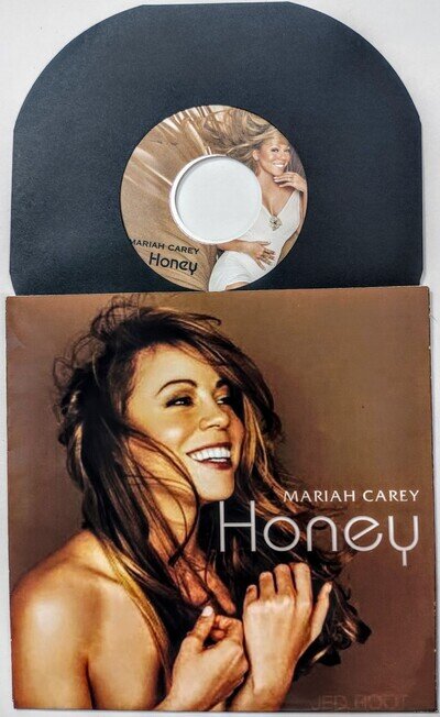 MARIAH CAREY HONEY 7" UK JUKEBOX VINYL 45 FREE CUSTOM PIC SLEEVE