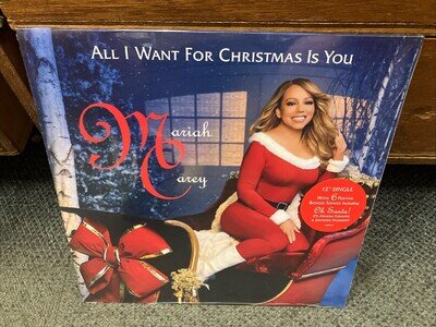Mariah Carey - All I Want For Christmas Is You (Vinyl 12" With 6 Bonus Songs)