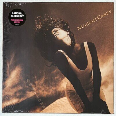 Mariah Carey - Emotions - Scarce 2021 UK National Album Day Pink vinyl LP SEALED