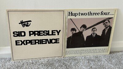 SID PRESLEY EXPERIENCE - Cold Turkey/Public Enemy Number One 2 x 1st 12" EP LOT