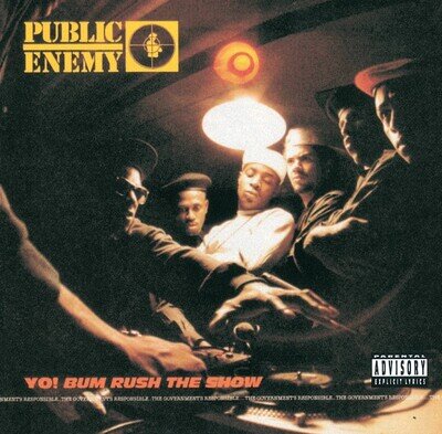 Public Enemy Yo! Bum Rush The Show 180 Gram Vinyl LP New Sealed Free UK P&P