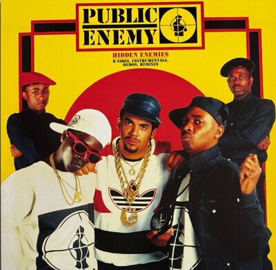 Public Enemy – Hidden Enemies: B Sides, Instrumentals, Demos, Remixes 12" Vinyl