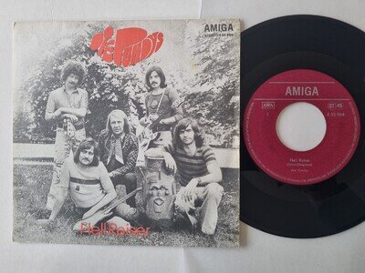 Die Puhdys - Hell Raiser / Highway Star 7'' Vinyl Amiga/ CV The Sweet