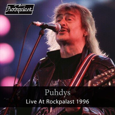 Puhdys Live at Rockpalast (Berlin 1996) (Vinyl)