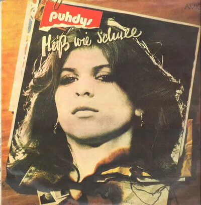 Puhdys Heiß Wie Schnee NEAR MINT Amiga Vinyl LP 33 RPM