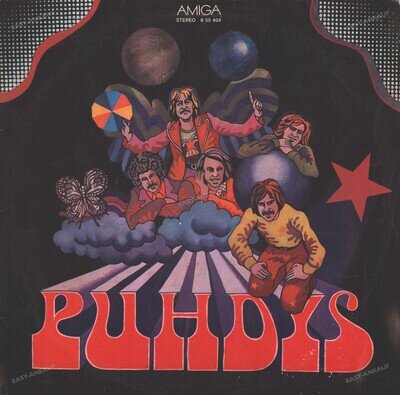 Puhdys - Puhdys - Amiga 855404 GDR LP AMIGA 1975 (VG/VG-) .´