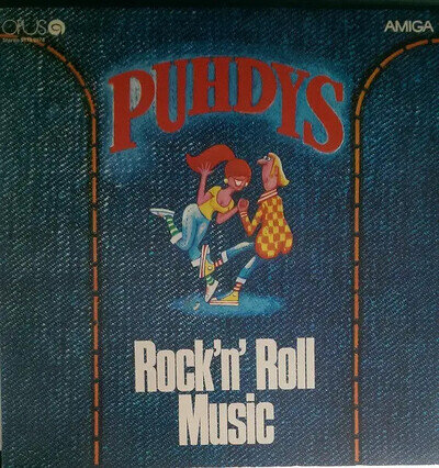 Puhdys Puhdys 2 Rock'N'Roll Music Vinyl LP 1980 EX 12 Inch