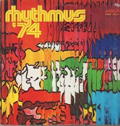 Die Puhdys Vinyl LP Rhythmus '74 Amiga 33 RPM EX 12 Inch 1975