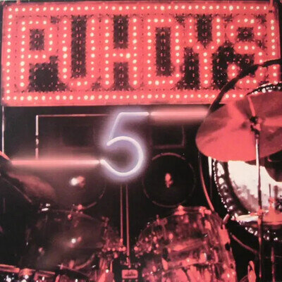 Puhdys 5 Near Mint Hansa Vinyl LP