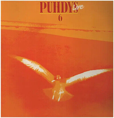 Puhdys 6 Live Double LP Gatefold 2xVinyl LP 33 RPM Vinyl