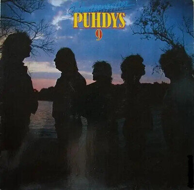 Puhdys 9 Schattenreiter Pool Vinyl LP Near Mint 33 RPM