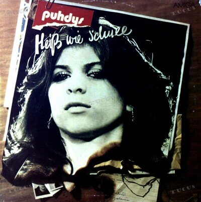 Puhdys - Heiß Wie Schnee LP AMIGA (VG/VG-) .´*