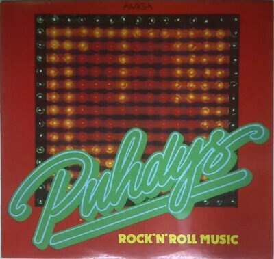 Puhdys Rock'N'Roll Music Amiga Vinyl LP 12 Inch 33 RPM 1981 EX