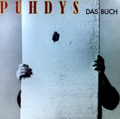 Puhdys - Das Buch LP (VG-/VG+) ´'