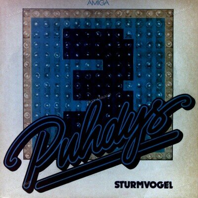 Puhdys - Sturmvogel LP AMIGA (VG) ..
