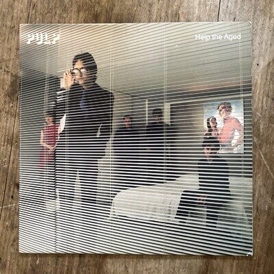 Pulp Help the Aged Vinyl Single 7 Inch. UK First Press 1997. Great Condition.