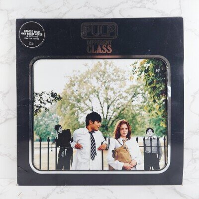 Pulp – Different Class 12" Vinyl Album LP Aperture Sleeve 1995 EX