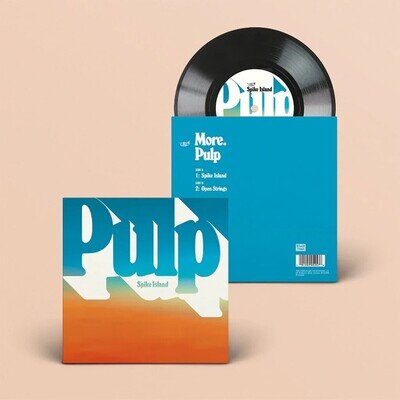 Pulp Spike Island Limited Edition 7” Vinyl Single