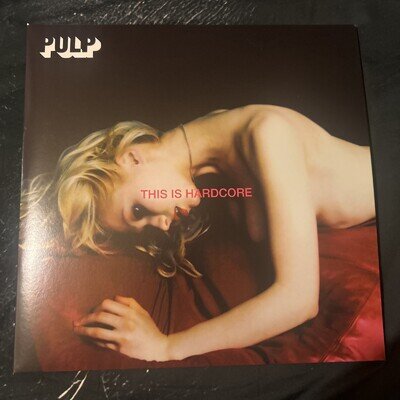 Pulp : This Is Hardcore Vinyl 12" Album 2 discs