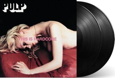 Pulp This Is Hardcore LP Album vinyl record 2 x 2016 reissue on Island