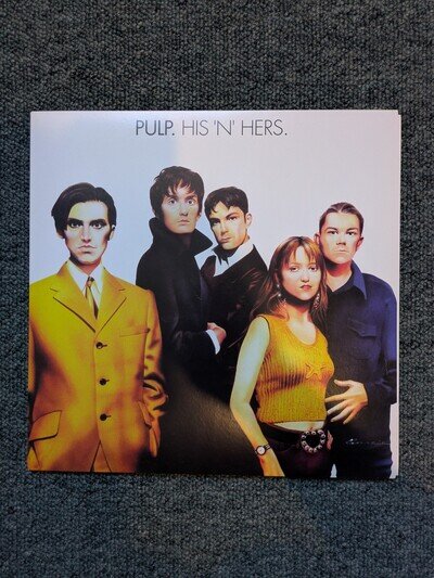 Pulp - His 'N' Hers 2016 vinyl