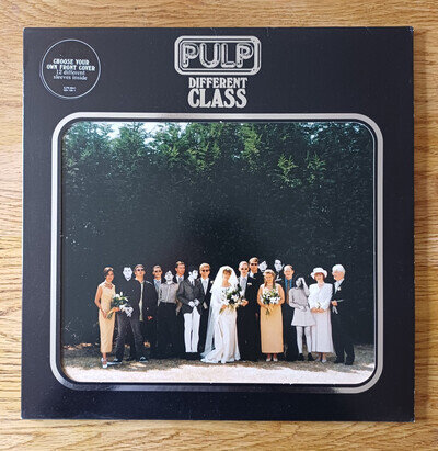 PULP : DIFFERENT CLASS : First Press Vinyl : Aperture Sleeve : Island Records ‎