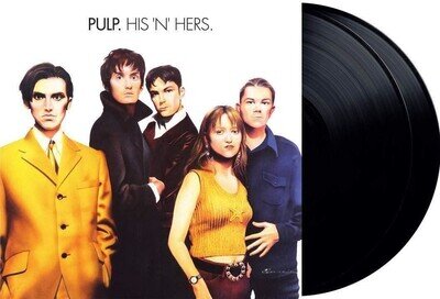 Pulp His 'N' Hers Double Vinyl LP 180 Gram New & Sealed