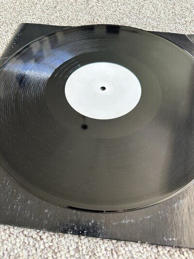 ALEX REECE - PULP FICTION - 12" VINYL RECORD - RARE JUNGLE DRUM & BASS D&B DJ