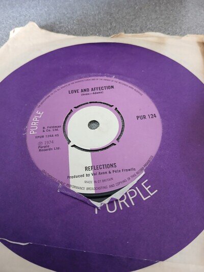 REFLECTIONS - LOVE AND AFFECTION - PUR 124 - NORTHERN SOUL