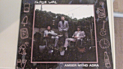 PA PUR WAL AMSER MYND ADRA LIMITED EDITION CLEAR VINYL ALBUM