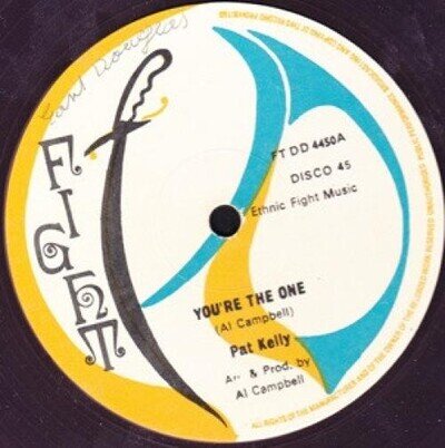 Pat Kelly / Al Campbell Players - You're The One / Acetate 12" (12", Pur) (Near