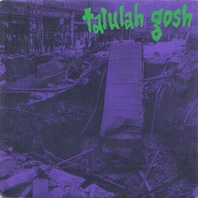 Talulah Gosh - Steaming Train E.P. (12", EP, Pur) (Very Good Plus (VG+)) - 42151