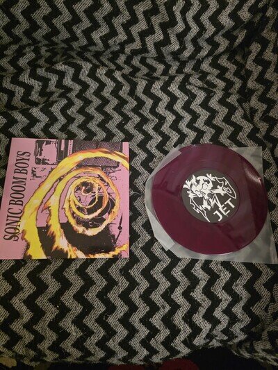 Sonic Boom Boys - Ain't Gonna Bring Us Down (7", Ltd, Pur)