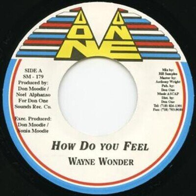 Wayne Wonder - How Do You Feel (7", Pur) (Near Mint (NM or M-)) - 2791433059