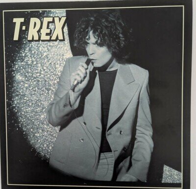 T.Rex/Marc Bolan 7" Black Vinyl Crimson Moon Nr. Mint 1 out of 4