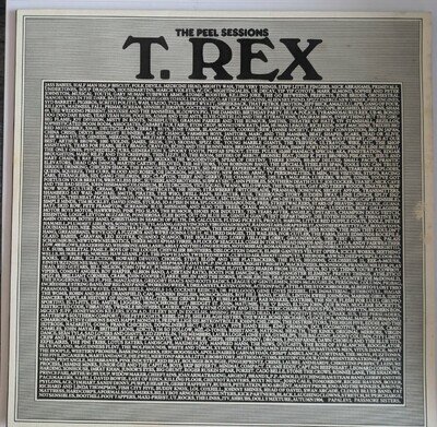 T.Rex/Marc Bolan- T.Rex Vinyl Album The Peel Sessions