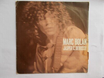 EX UK (PS) TRACK 45 - MARC BOLAN - "JASPER C. DEBUSSY" / "HIPPY GUMBO" + 1
