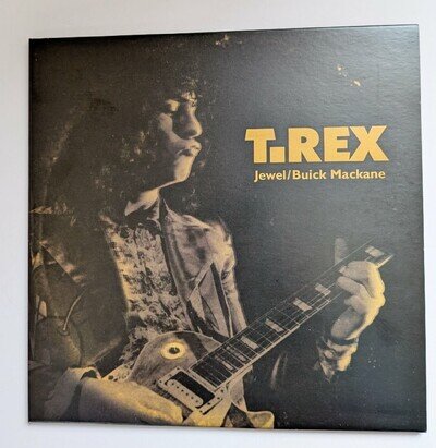 T.Rex-Marc Bolan -Jewel/ Buick Mackane 7" Black Vinyl Mint Cont.