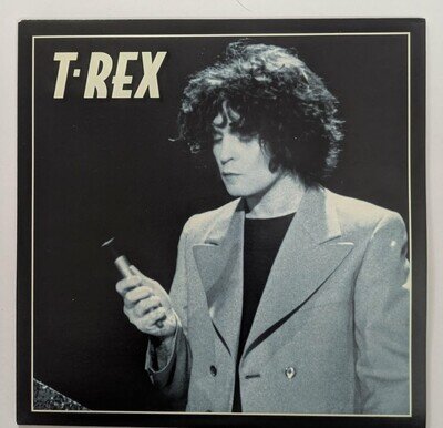 T.Rex/Marc Bolan 7" Black Vinyl Crimson Moon Nr. Mint 4 out of 4