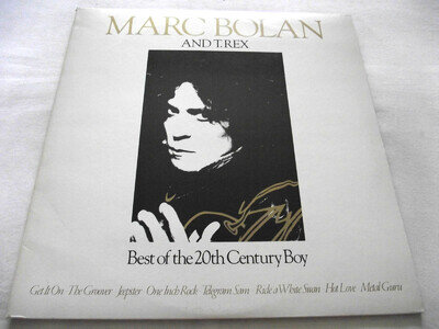 MARC BOLAN and T. REX ~ BEST OF THE 20th CENTURY BOY ** 1985 UK K-TEL 2 x LP