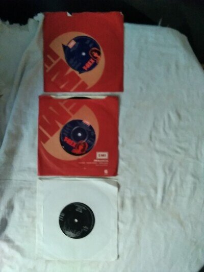 T-REX(MARC BOLAN)3 X 7 INCH VINYL SINGLES 1970s EMI/FLY ALL LISTED
