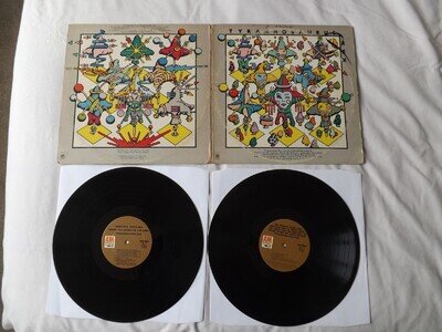 MARC BOLAN TYRANNOSAURUS REX DOUBLE ALBUM USA A BEGINNING