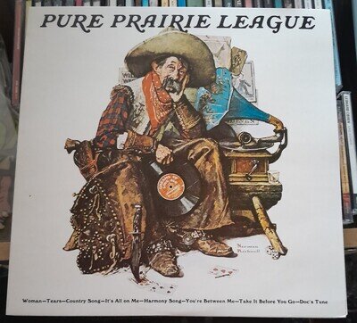 Pure Prairie League - Pure Prairie League LP