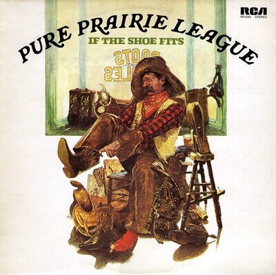 Pure Prairie League - If The Shoe Fits (LP, Album) (Near Mint (NM or M-)) - 4131